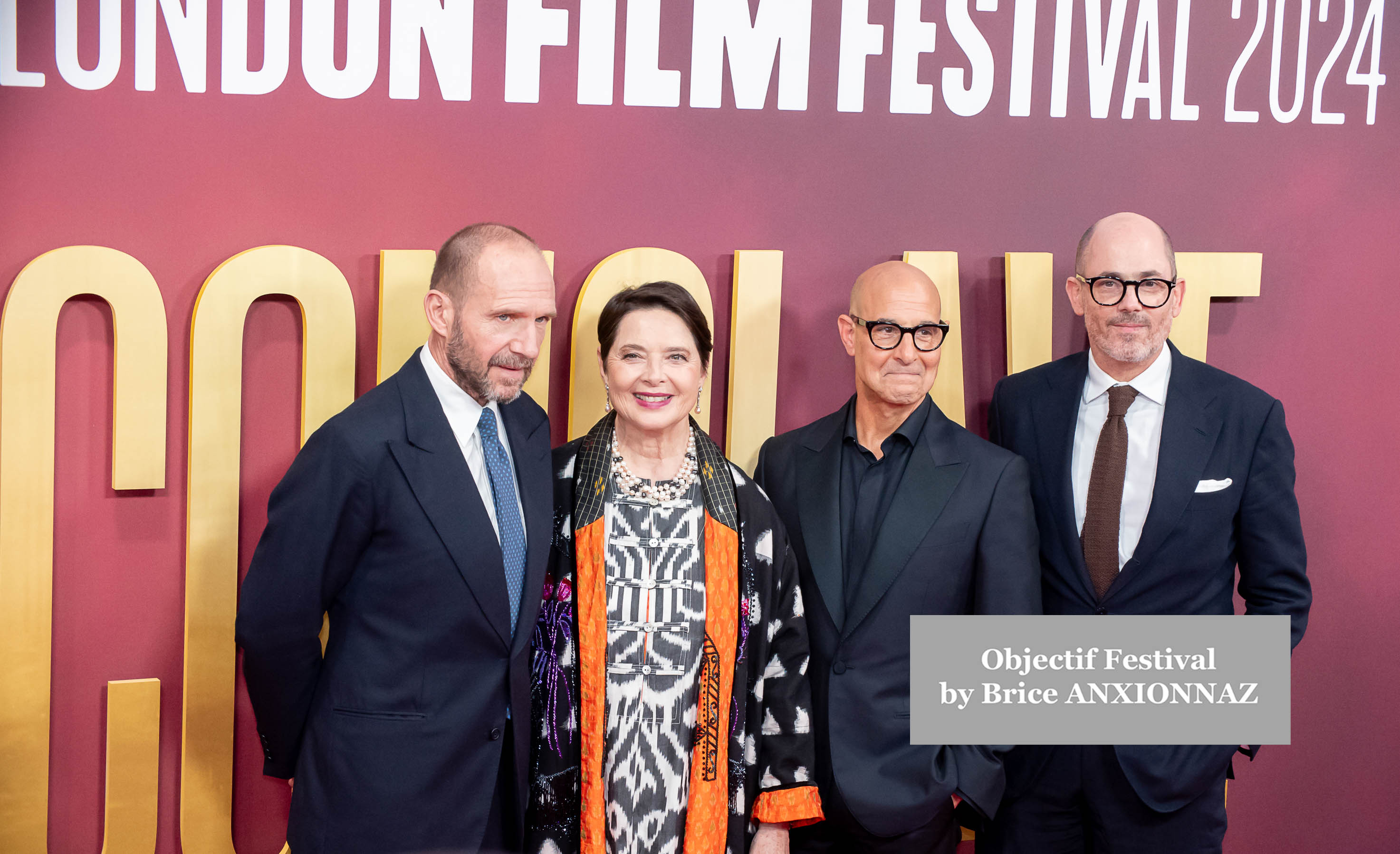  Conclave - BFI 68th London Film Festival - Movie Premiere -  attends the 68th-BFI-London-Film-Festival, France on May 9th, 2025 - Photos by Brice ANXIONNAZ (Objectif Festival)